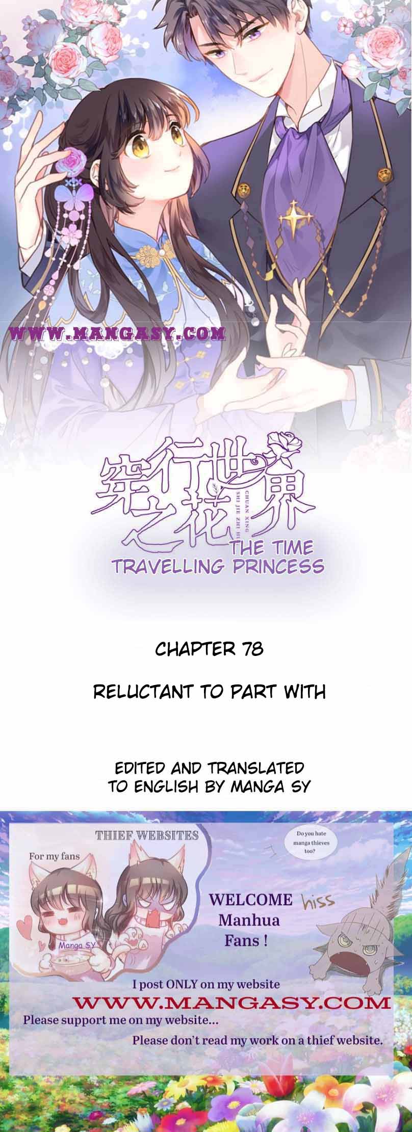The Time Travelling Princess Chapter 78 - Picture 2