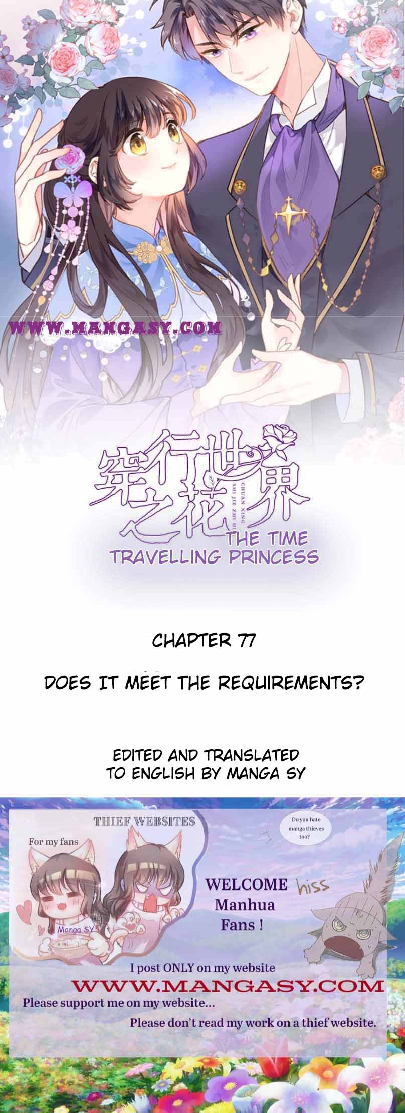 The Time Travelling Princess Chapter 77 - Picture 2