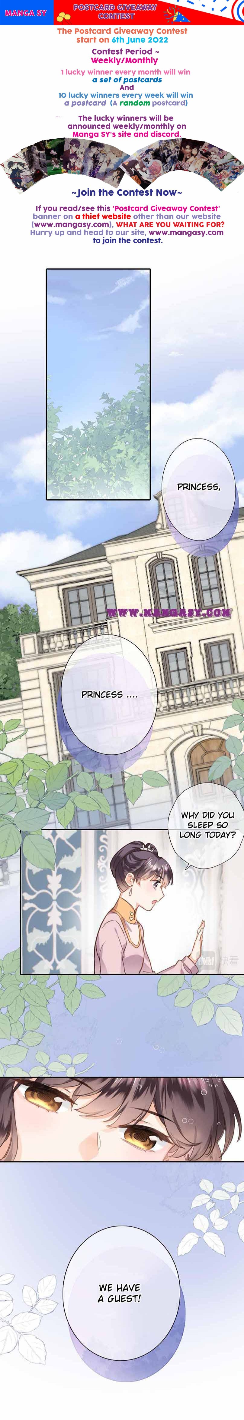 The Time Travelling Princess Chapter 77 - Picture 3