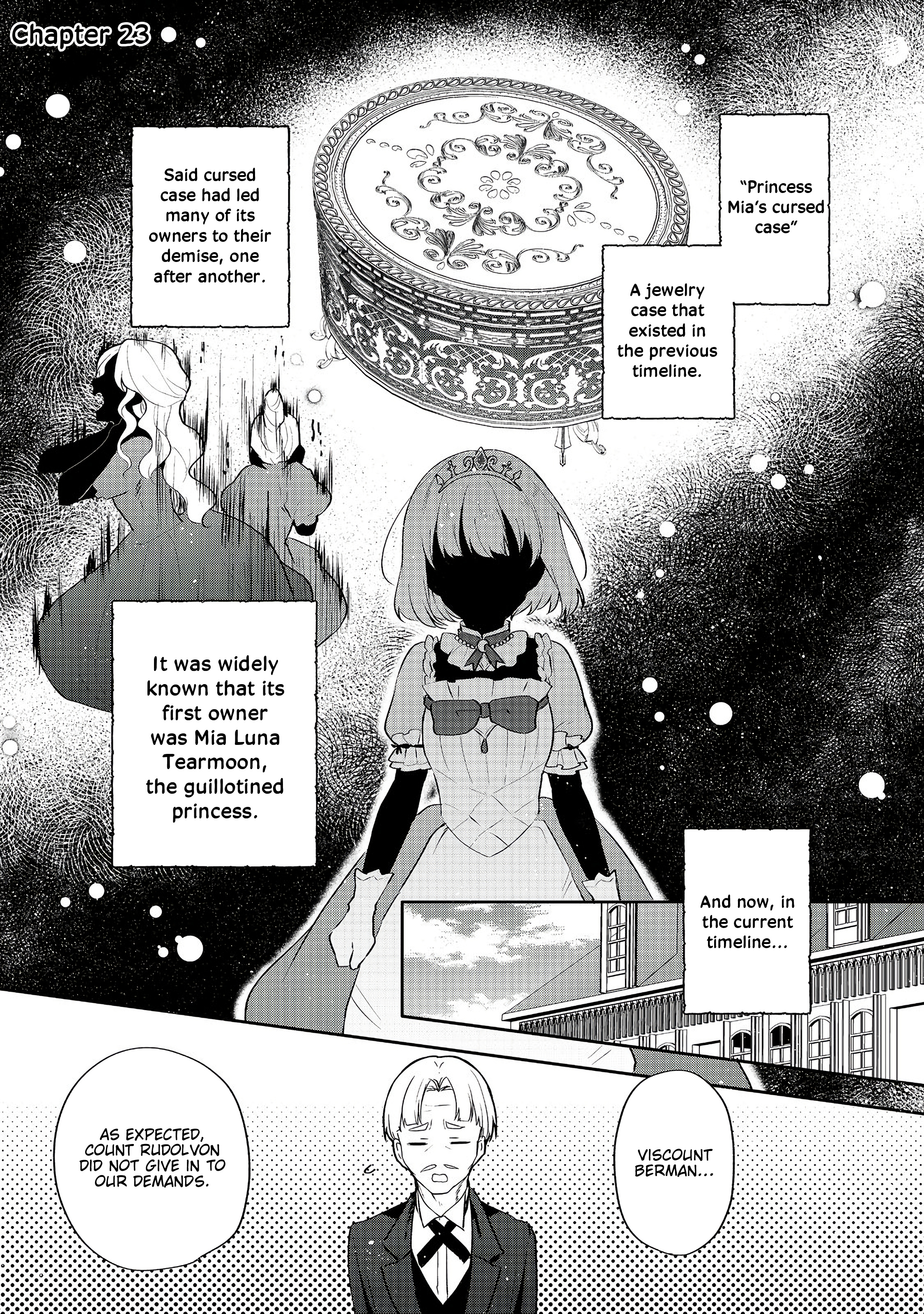 Tearmoon Empire Story Chapter 23 - Picture 1