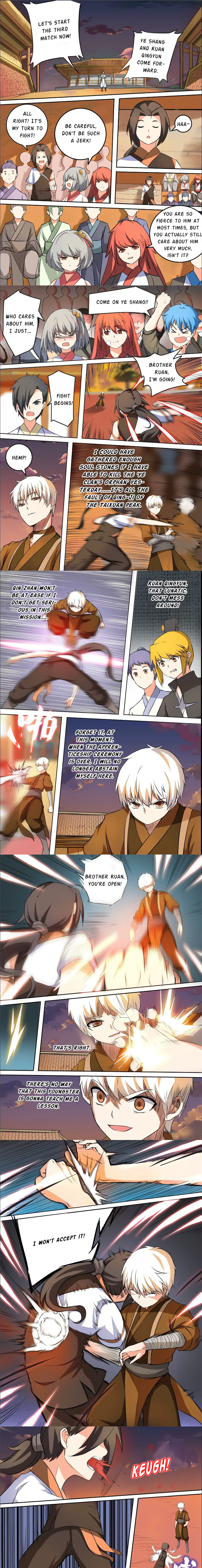 Ten Thousand Paths To Becoming A God Chapter 36 - Picture 2