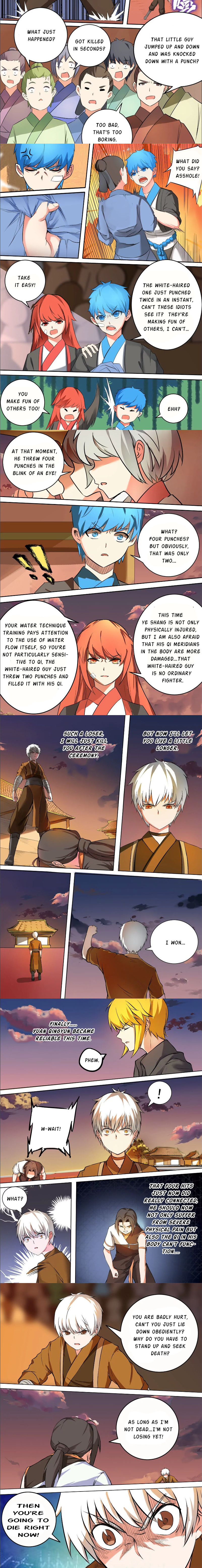 Ten Thousand Paths To Becoming A God - Page 3
