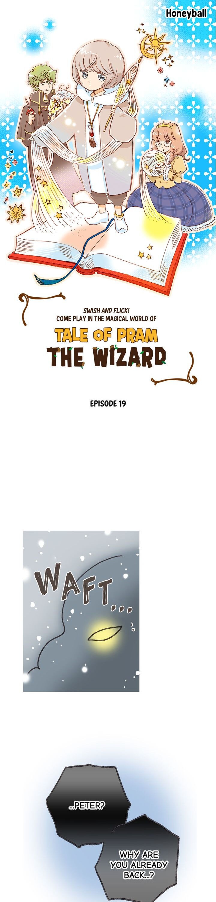 Tale Of Pram The Wizard Chapter 19 - Picture 1