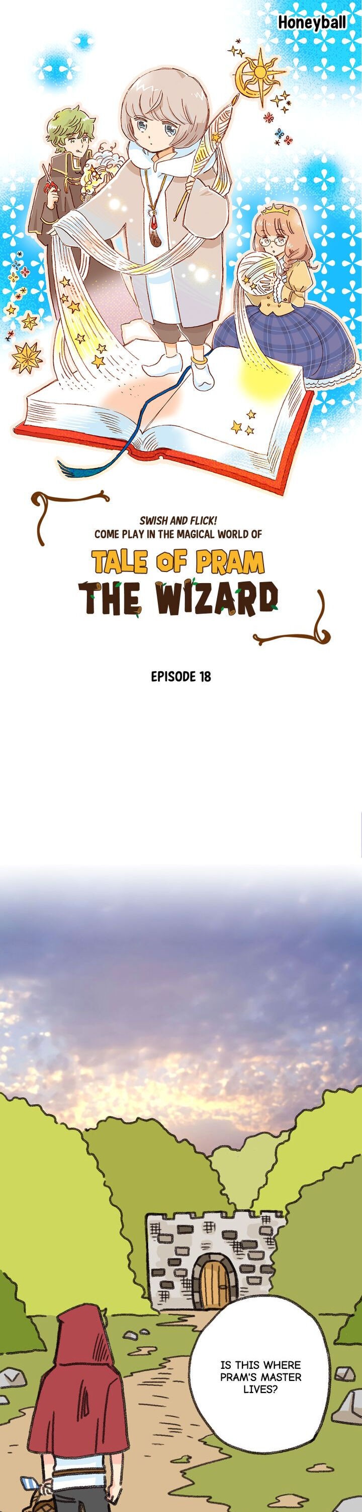Tale Of Pram The Wizard Chapter 18 - Picture 1