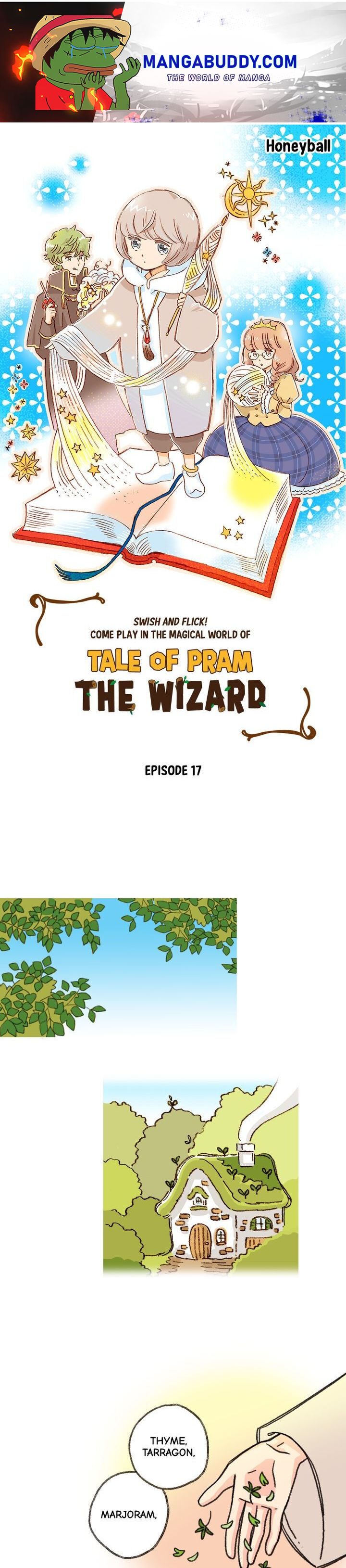 Tale Of Pram The Wizard Chapter 17 - Picture 1