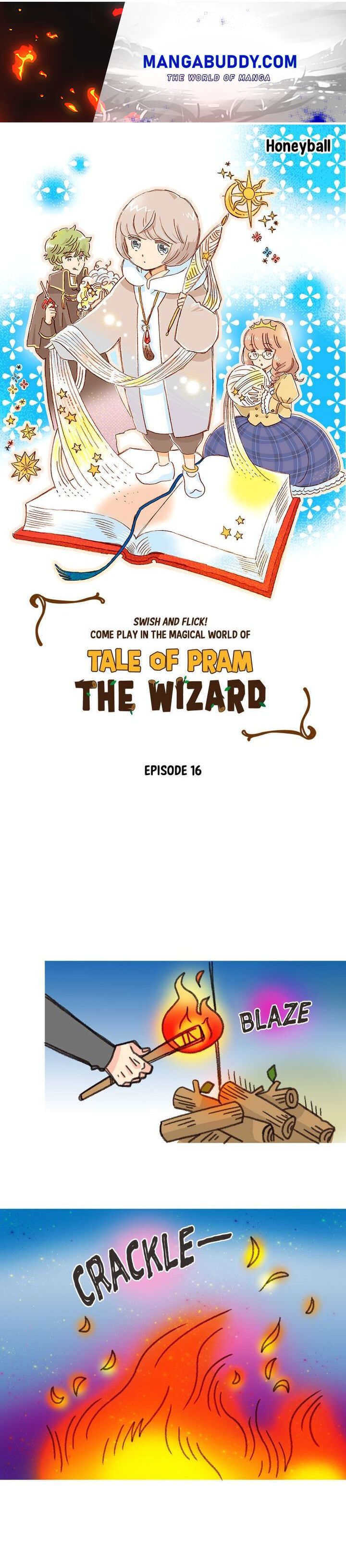 Tale Of Pram The Wizard Chapter 16 - Picture 1