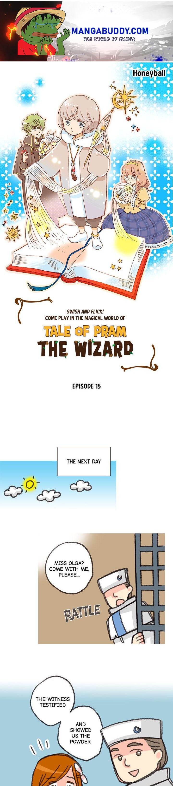 Tale Of Pram The Wizard Chapter 15 - Picture 1