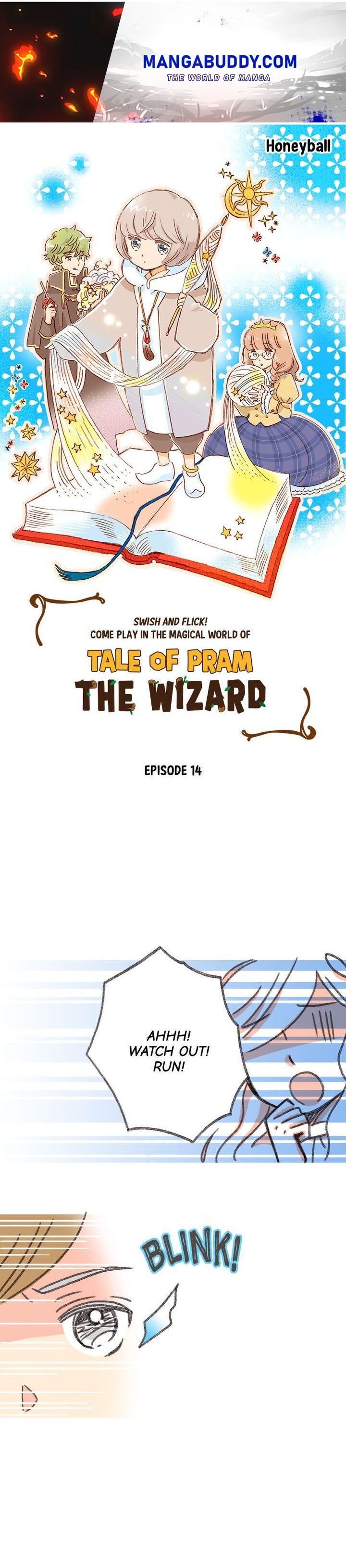 Tale Of Pram The Wizard Chapter 14 - Picture 1