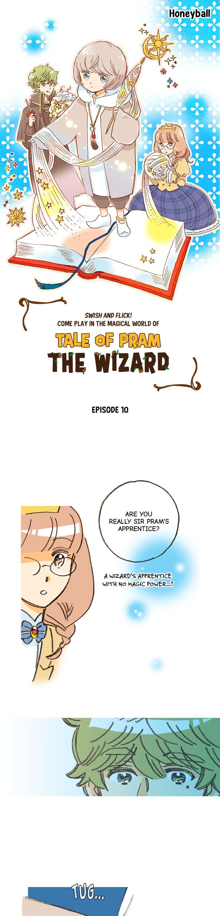 Tale Of Pram The Wizard Chapter 10 - Picture 1