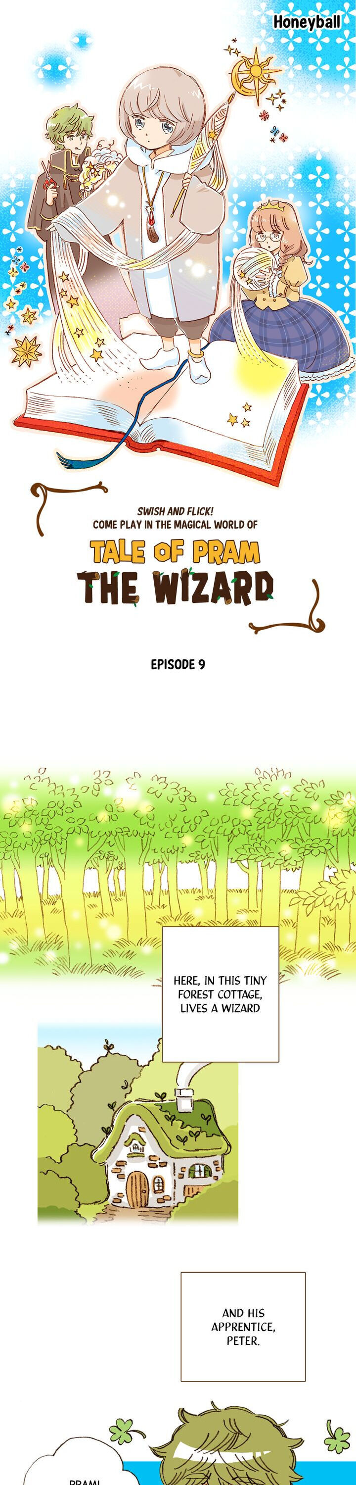 Tale Of Pram The Wizard Chapter 9 - Picture 1