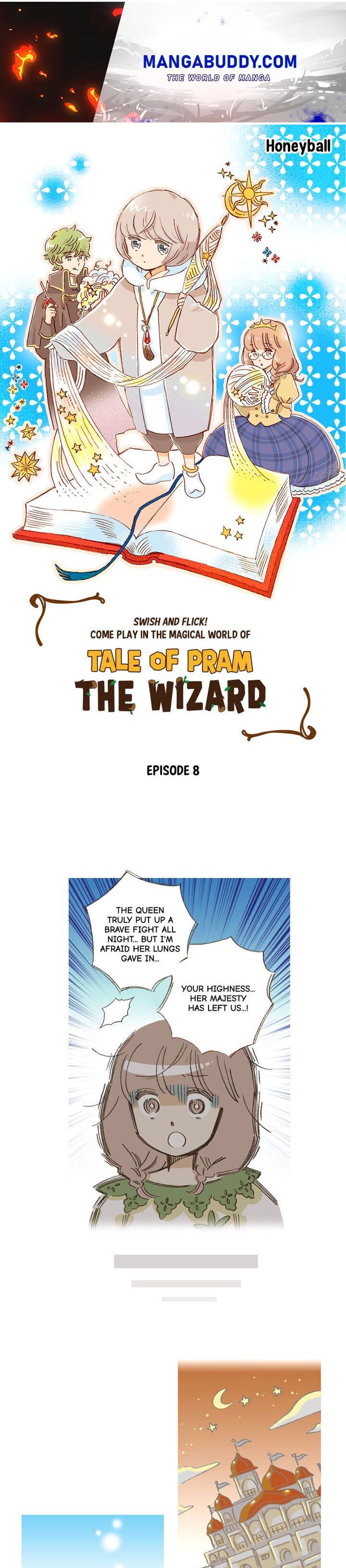 Tale Of Pram The Wizard Chapter 8 - Picture 1