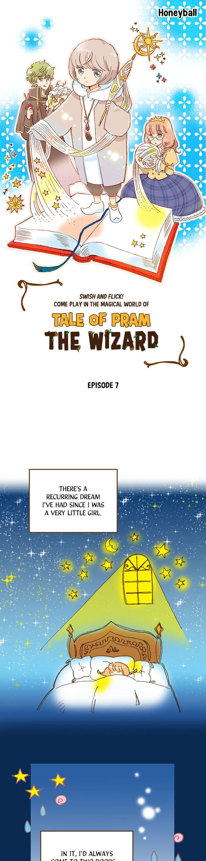 Tale Of Pram The Wizard Chapter 7 - Picture 1