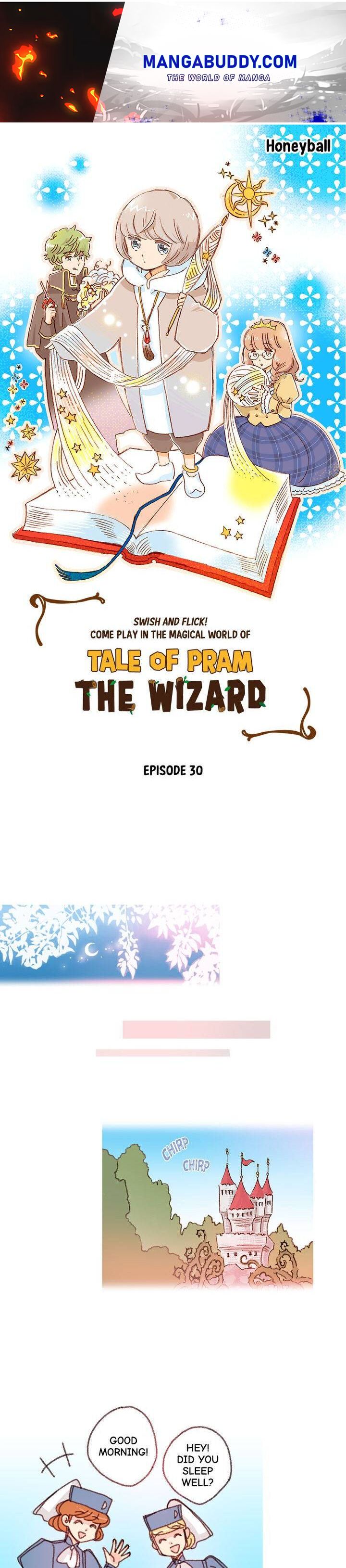 Tale Of Pram The Wizard Chapter 30 - Picture 1