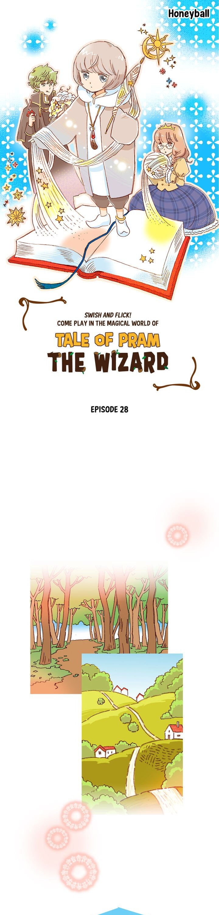 Tale Of Pram The Wizard Chapter 28 - Picture 1