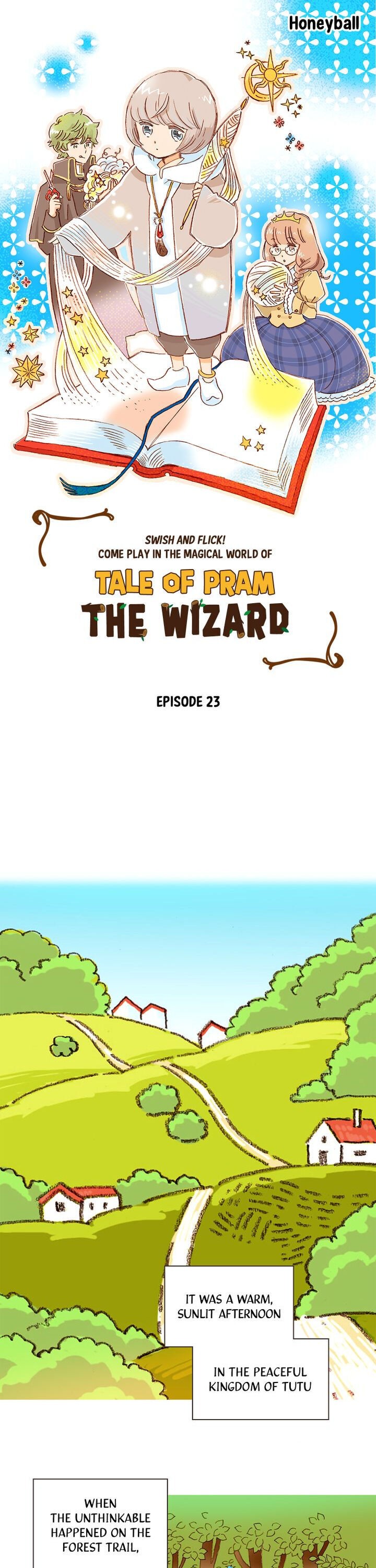 Tale Of Pram The Wizard Chapter 23 - Picture 1