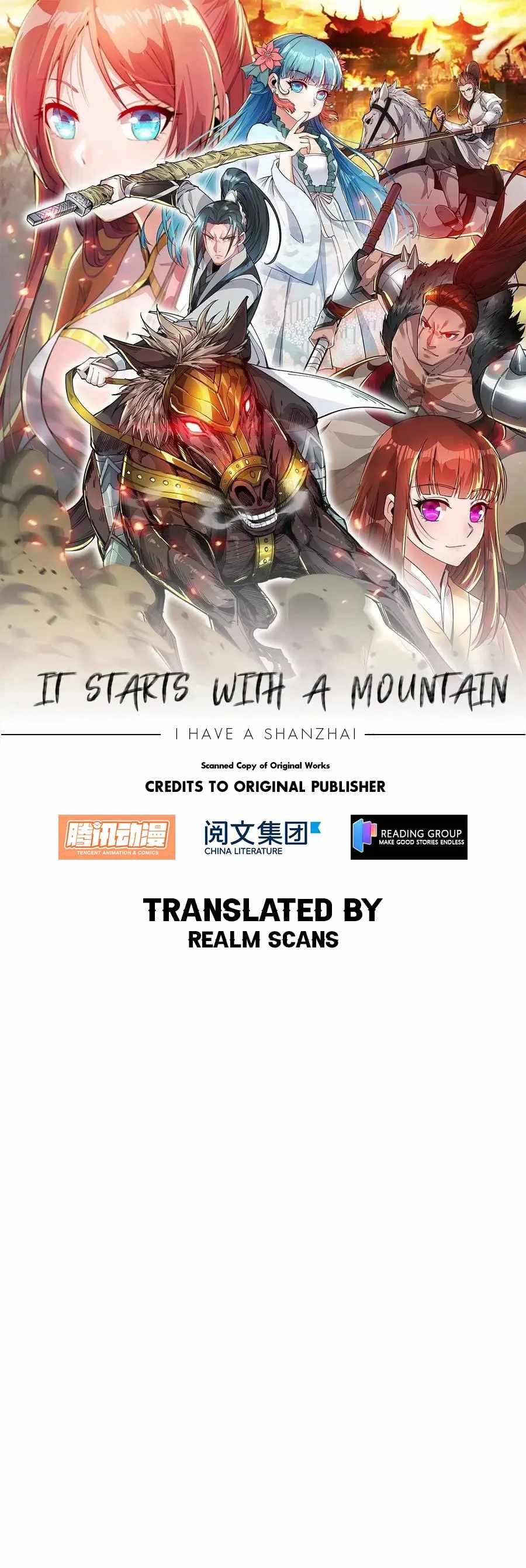 It Starts With A Mountain Chapter 413 - Picture 2