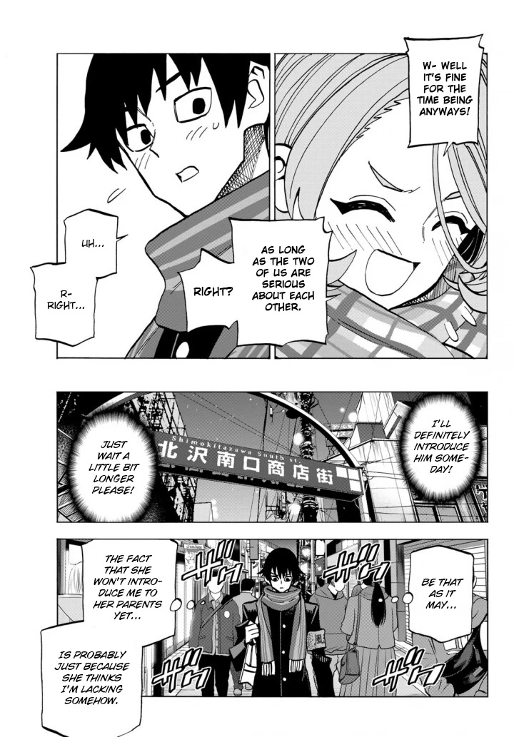The Story Between A Dumb Prefect And A High School Girl With An Inappropriate Skirt Length Chapter 51: The Story About Dumb People And A Direct Confrontation - Picture 3