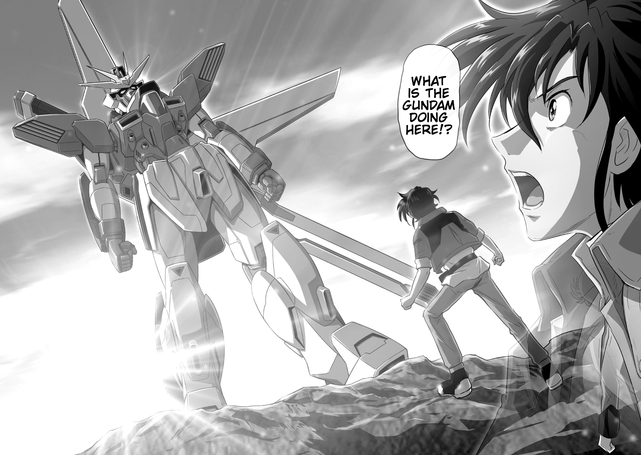 After War Gundam X Re:master Edition Vol.3 Chapter 10.5: Next Prologue - As Long As I'm With You - Picture 3