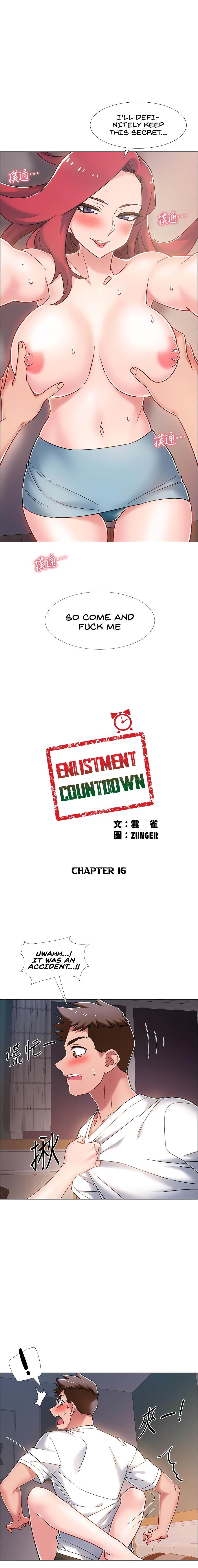 Enlistment Countdown Chapter 16 - Picture 2