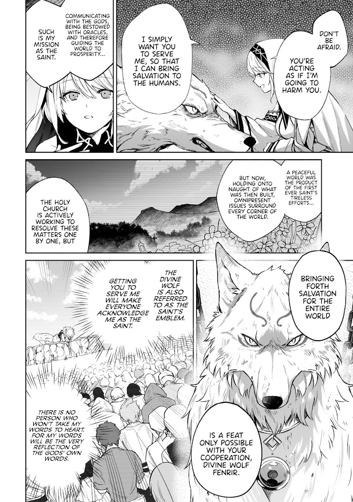 Saint? No, It's A Passing Demon! ~Absolutely Invincible Saint Travels With Mofumofu~ Chapter 8 - Picture 2