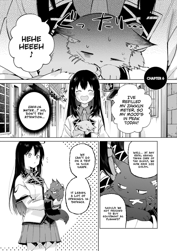 Saint? No, It's A Passing Demon! ~Absolutely Invincible Saint Travels With Mofumofu~ - Page 1