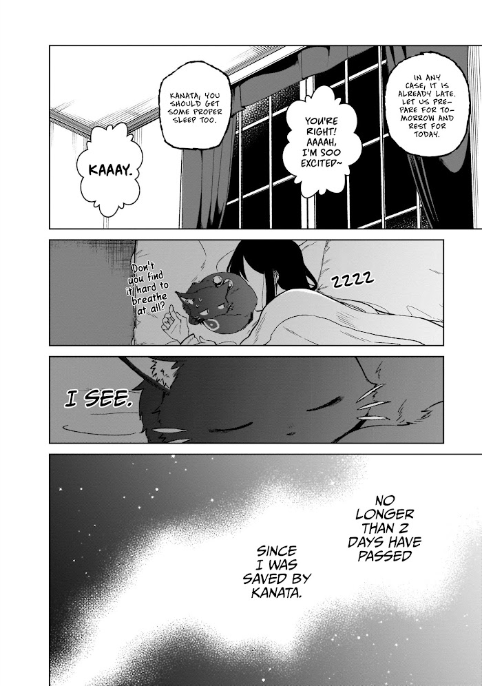Saint? No, It's A Passing Demon! ~Absolutely Invincible Saint Travels With Mofumofu~ Chapter 5 - Picture 2