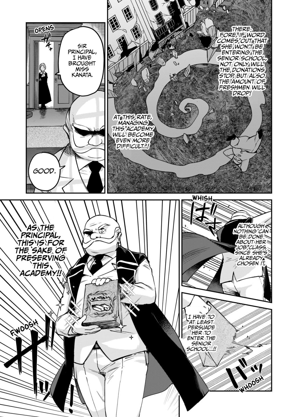 Saint? No, It's A Passing Demon! ~Absolutely Invincible Saint Travels With Mofumofu~ - Page 1
