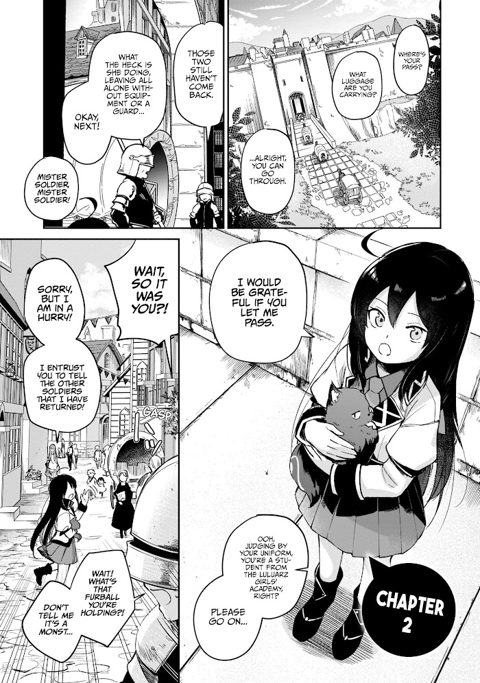 Saint? No, It's A Passing Demon! ~Absolutely Invincible Saint Travels With Mofumofu~ - Page 2