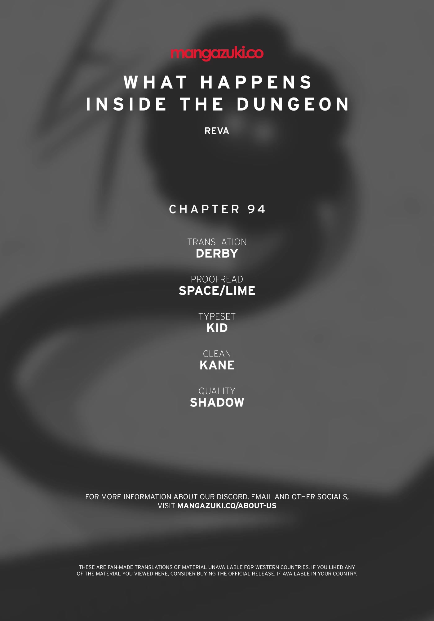 What Happens Inside The Dungeon Chapter 94 - Picture 1