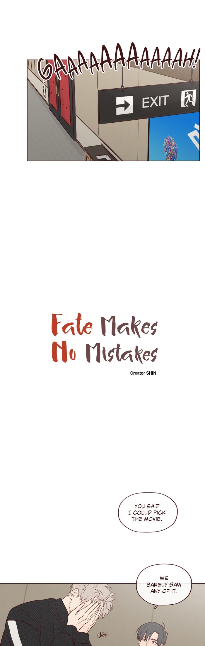 Fate Makes No Mistakes Chapter 11 - Picture 3
