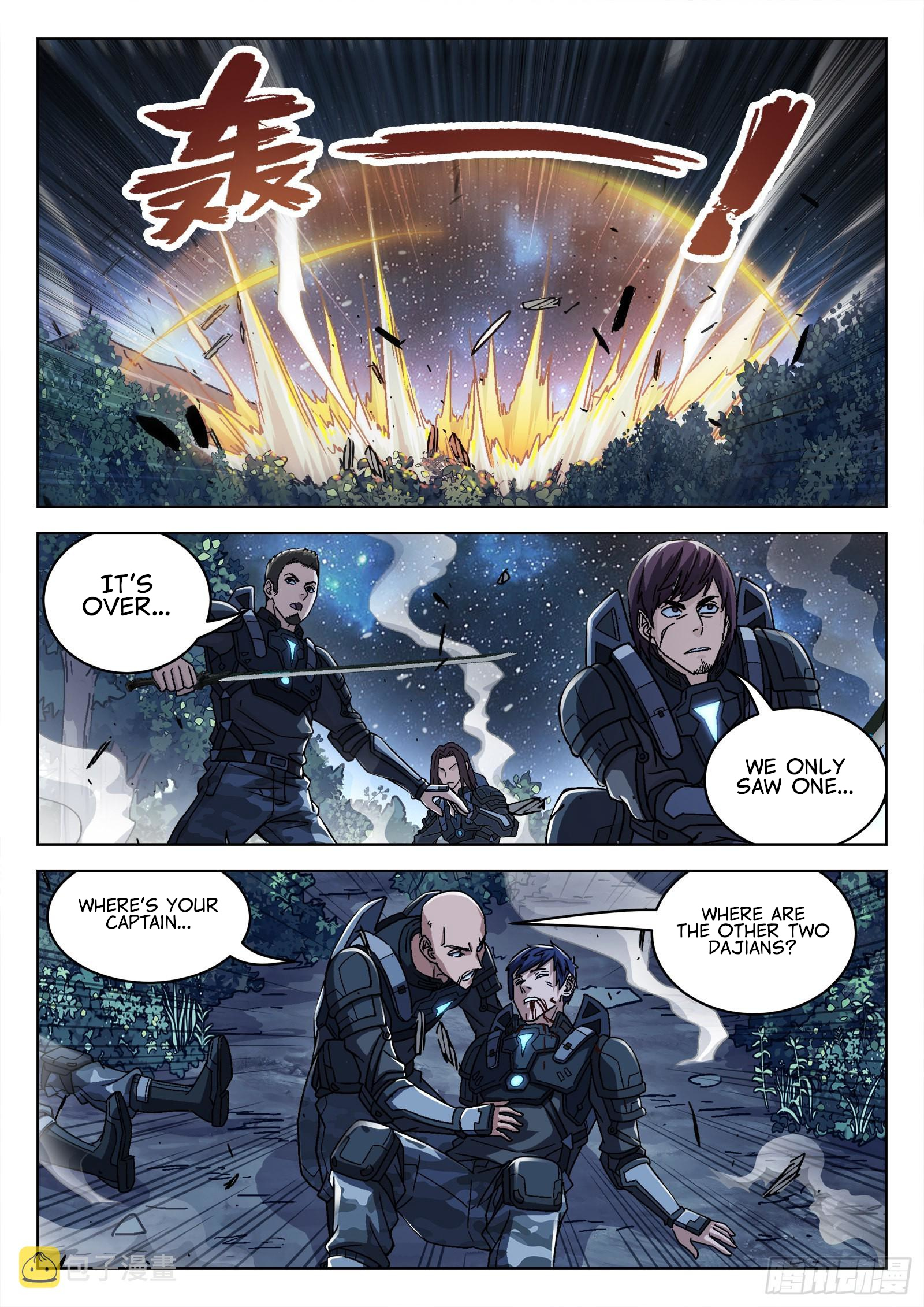 Beyond The Sky Chapter 59: Attacked - Picture 2