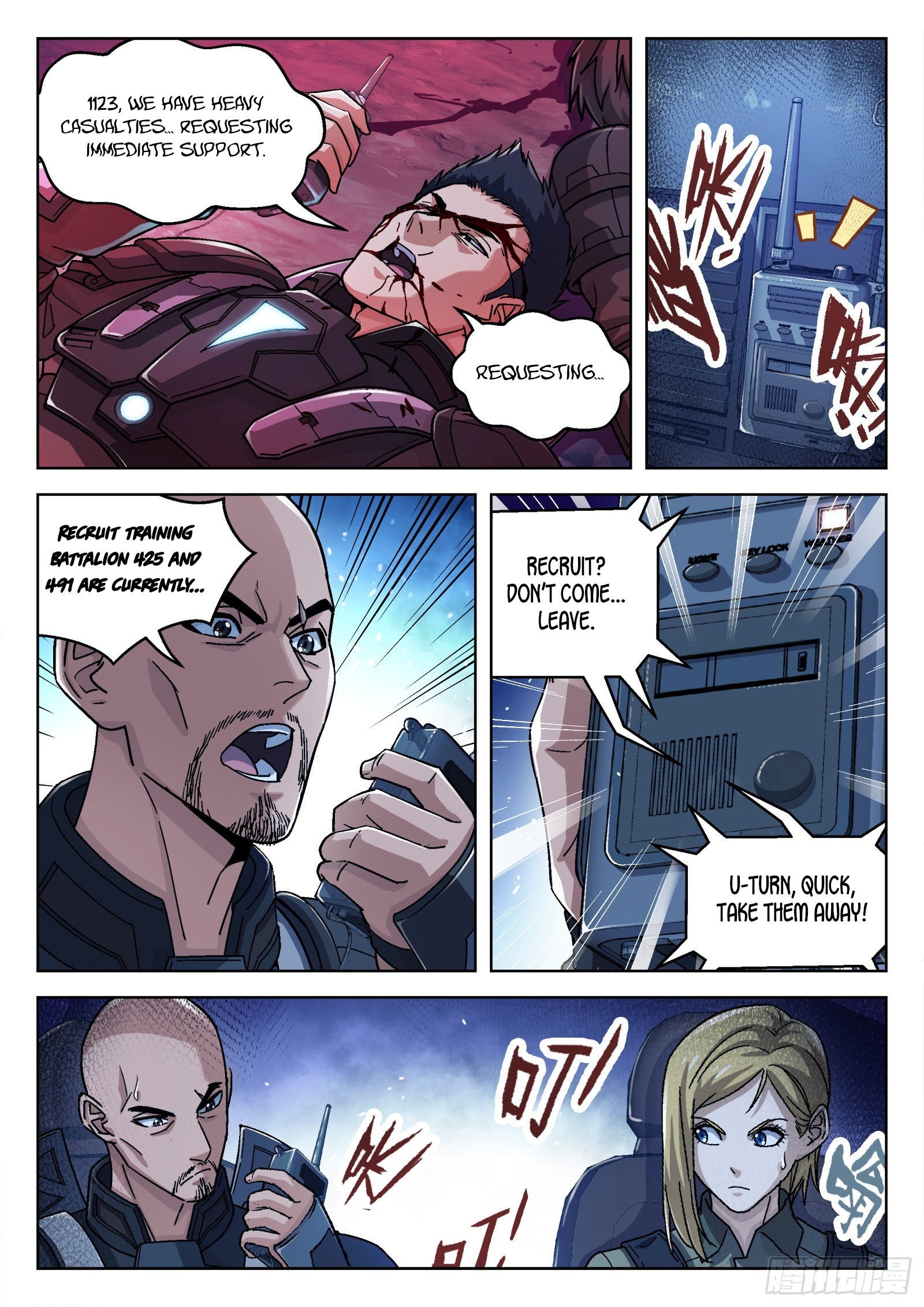 Beyond The Sky Chapter 58: Requesting Support - Picture 2