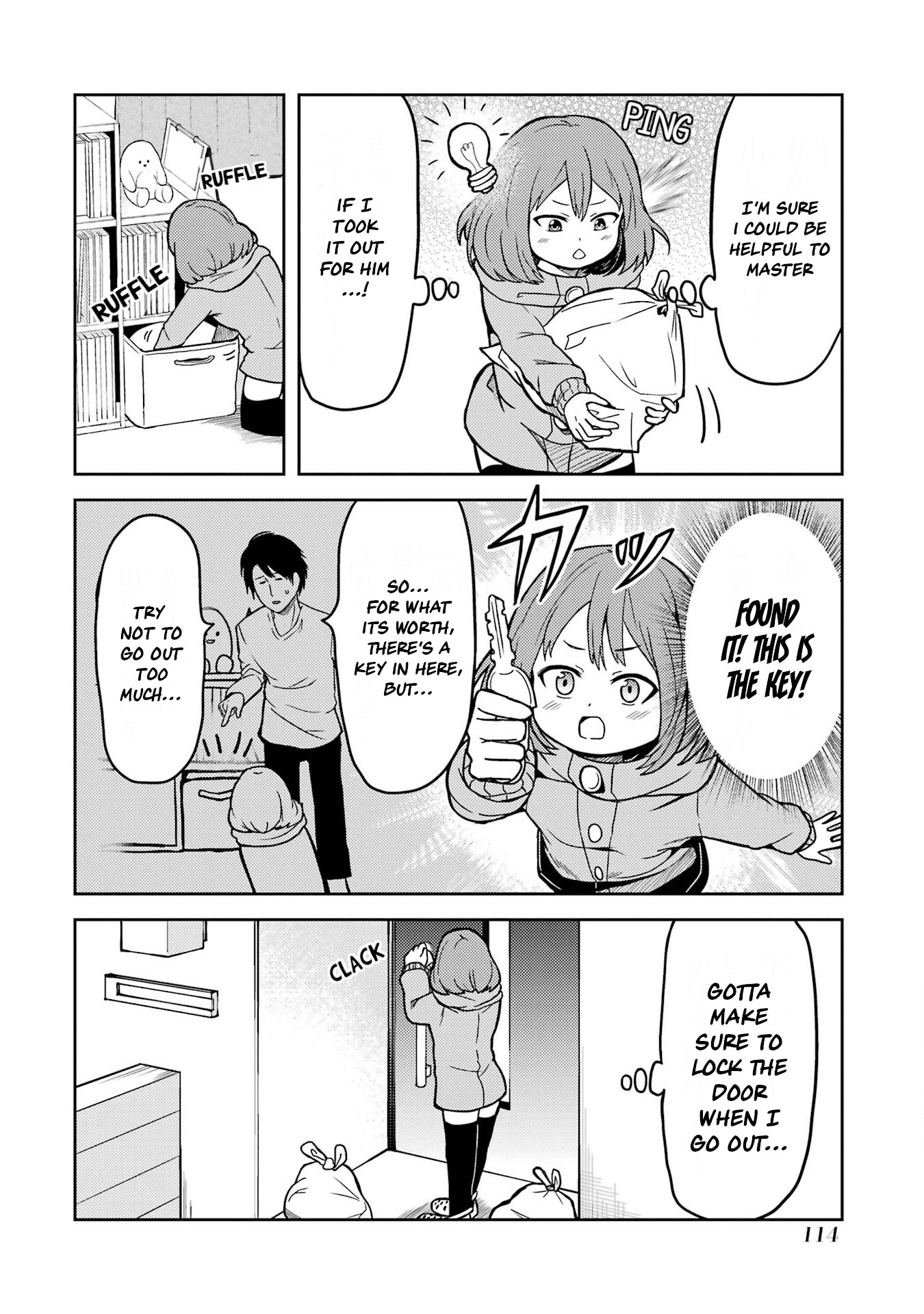 Turns Out My Dick Was A Cute Girl Vol.1 Chapter 9: My Dick And Kanzaki-San 1 - Picture 2