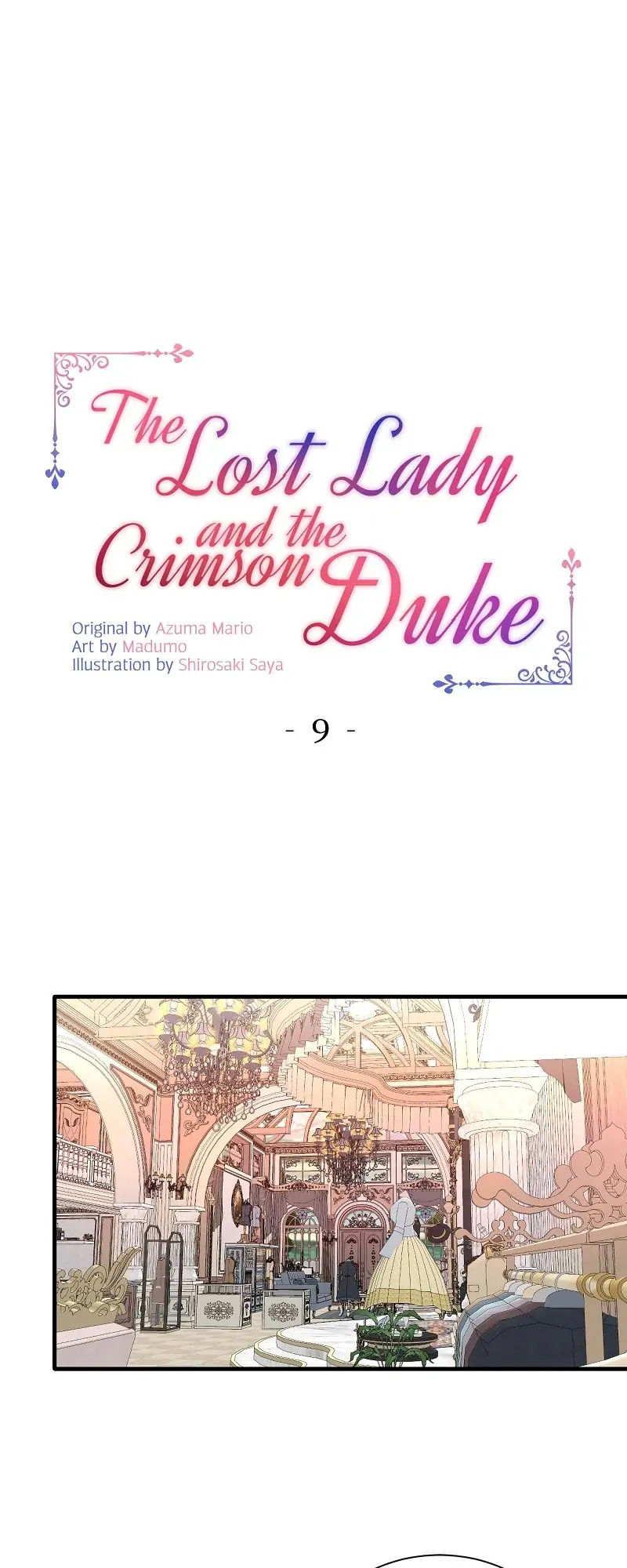 The Lost Lady And The Crimson Duke Chapter 9 - Picture 1