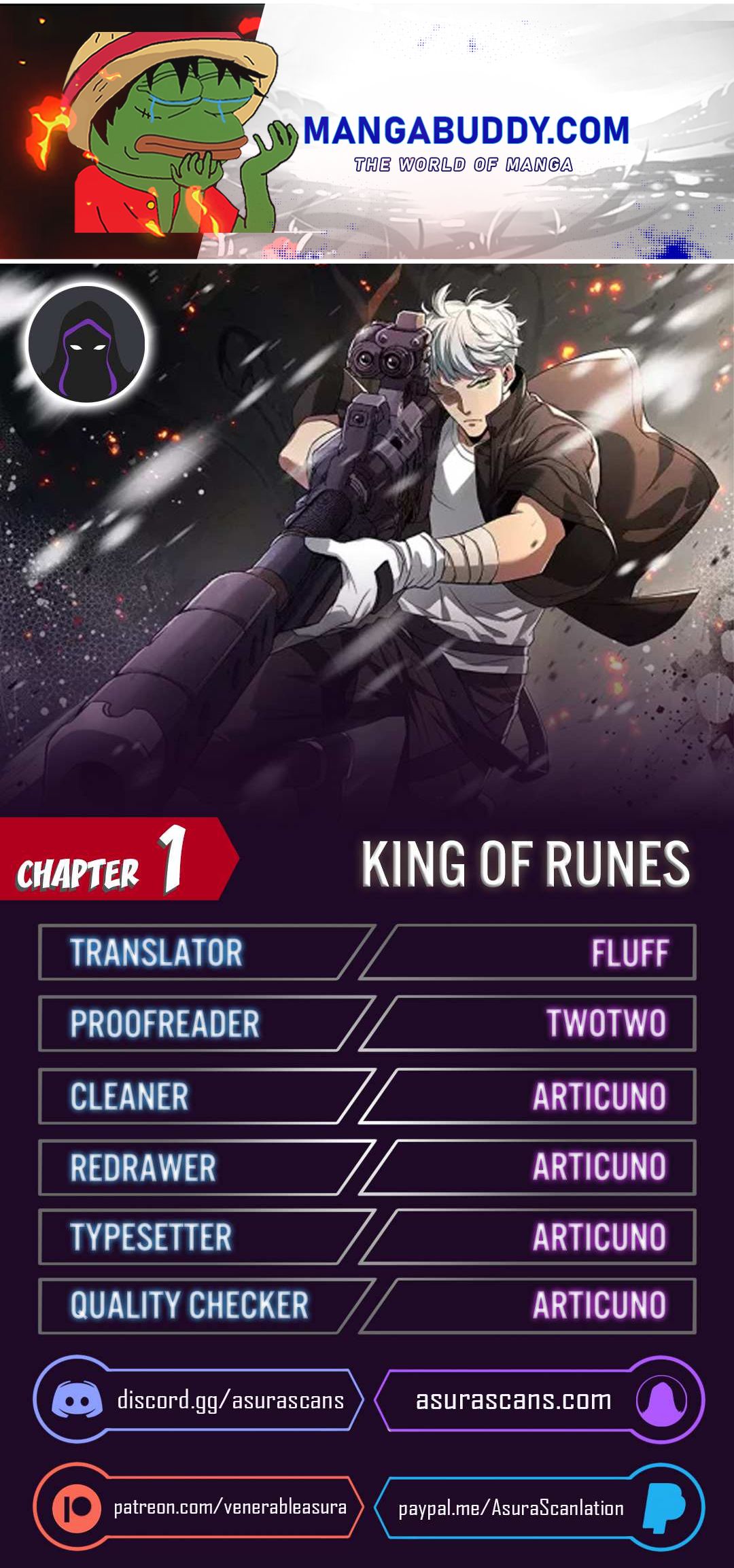 Lord Of The Runes Chapter 1 - Picture 1
