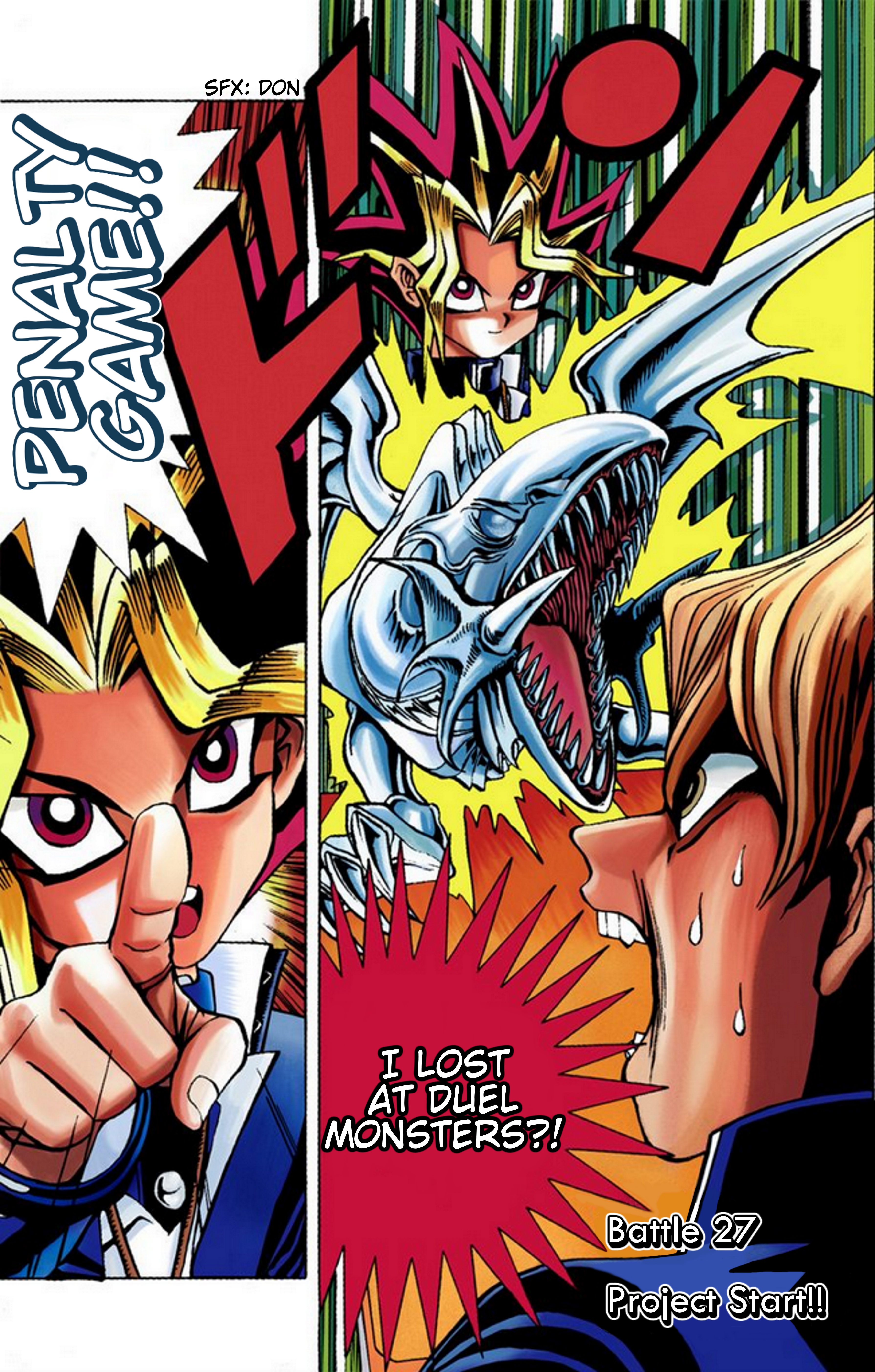 Yu-Gi-Oh! - Digital Colored Comics Vol.4 Chapter 27: Project Start!! - Picture 1