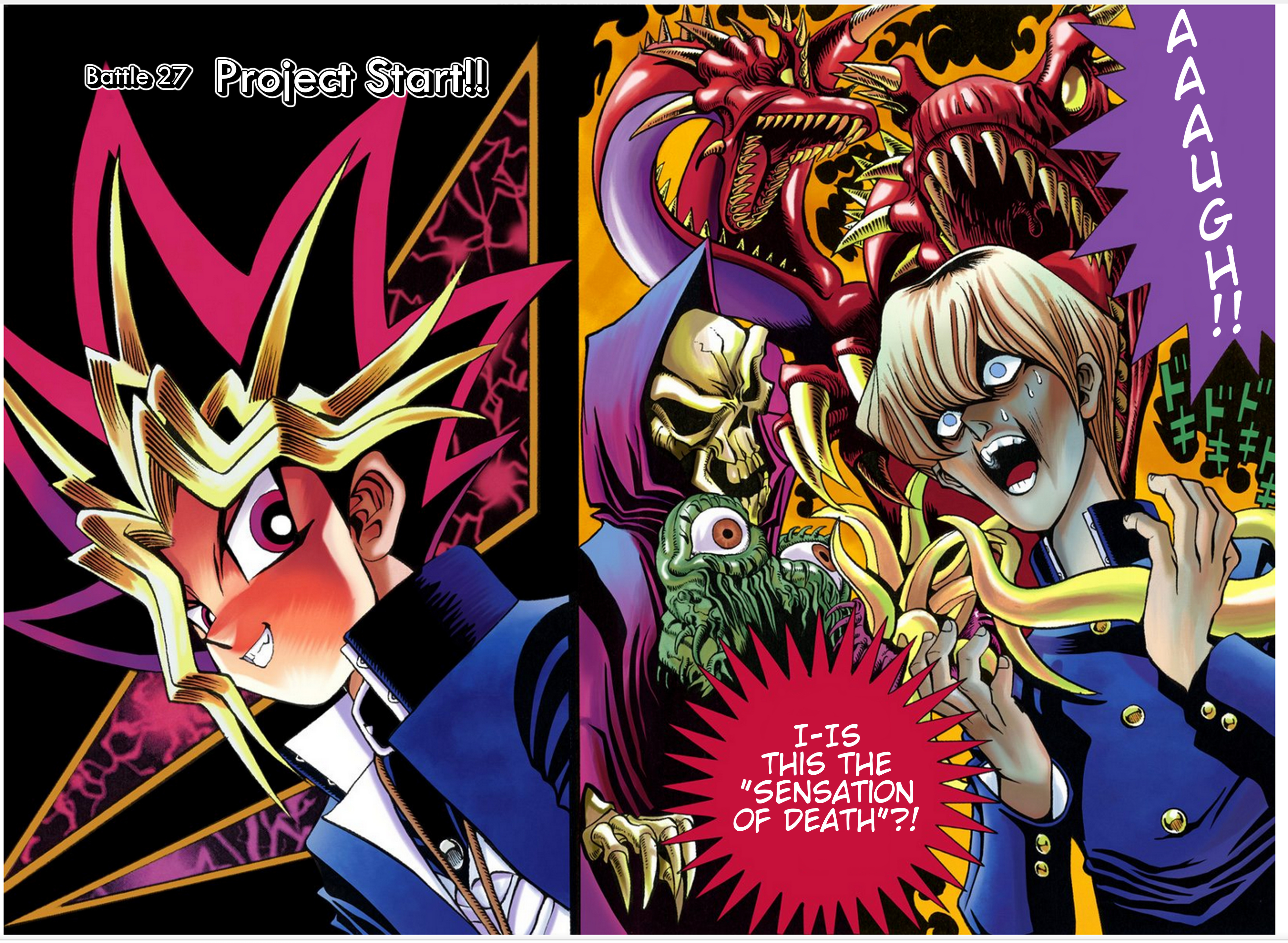 Yu-Gi-Oh! - Digital Colored Comics Vol.4 Chapter 27: Project Start!! - Picture 2