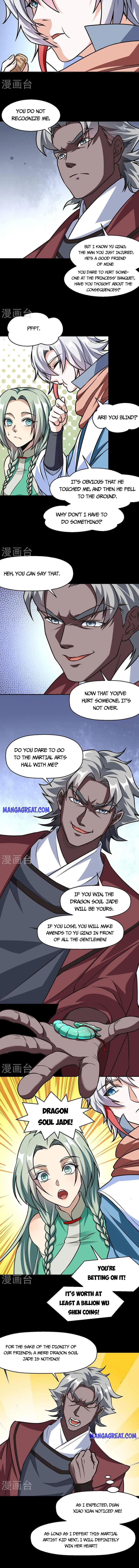 Martial Arts Reigns Chapter 467 - Picture 2