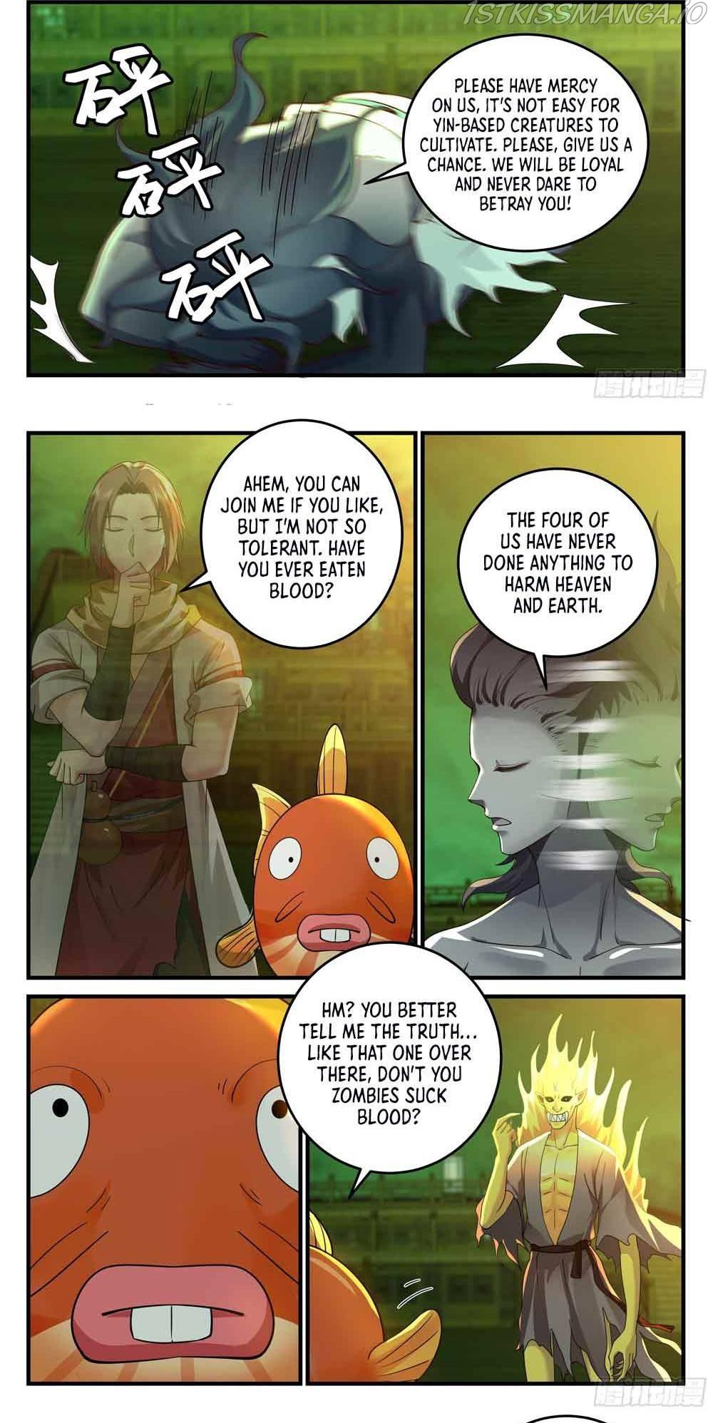 Godly Pet Has Opened Up For Me Again - Page 5