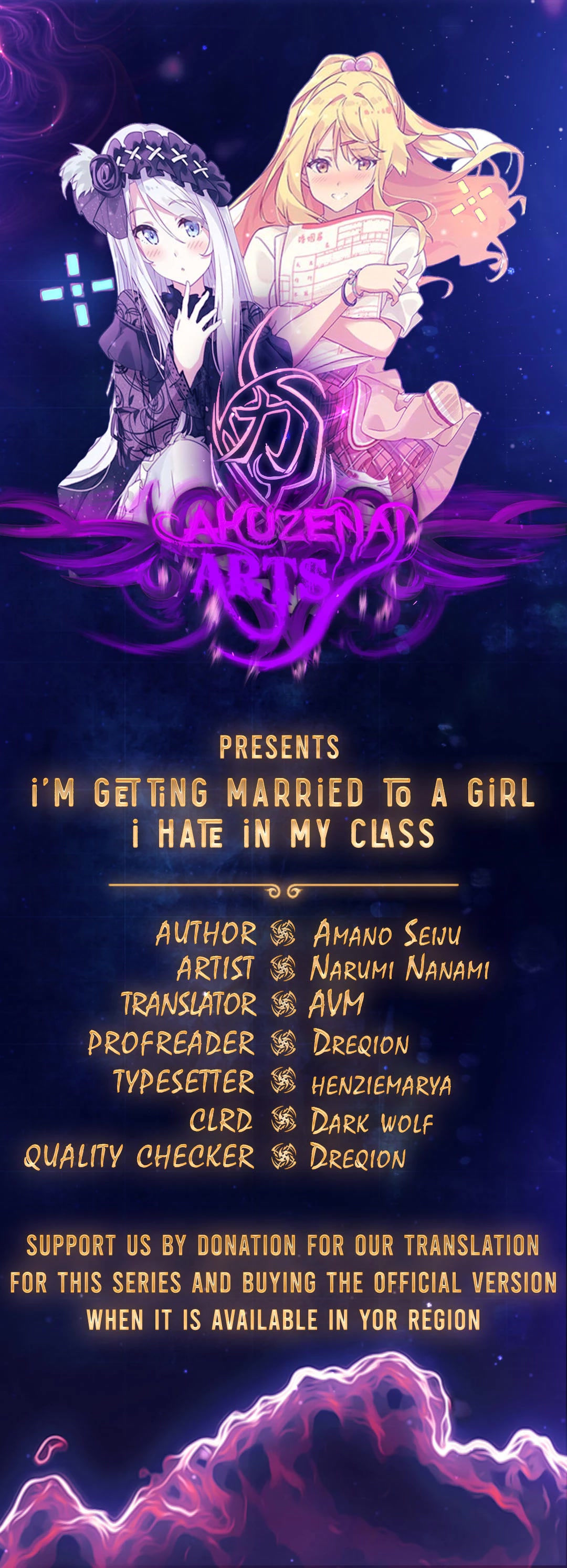 I'm Getting Married To A Girl I Hate In My Class Chapter 8 - Picture 2