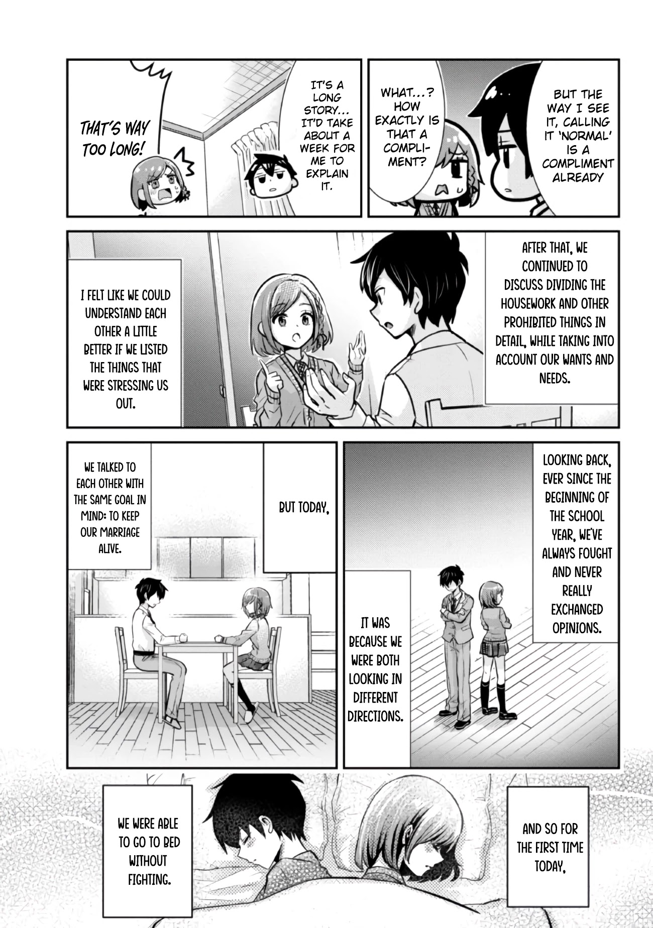 I'm Getting Married To A Girl I Hate In My Class Chapter 6.2 - Picture 2