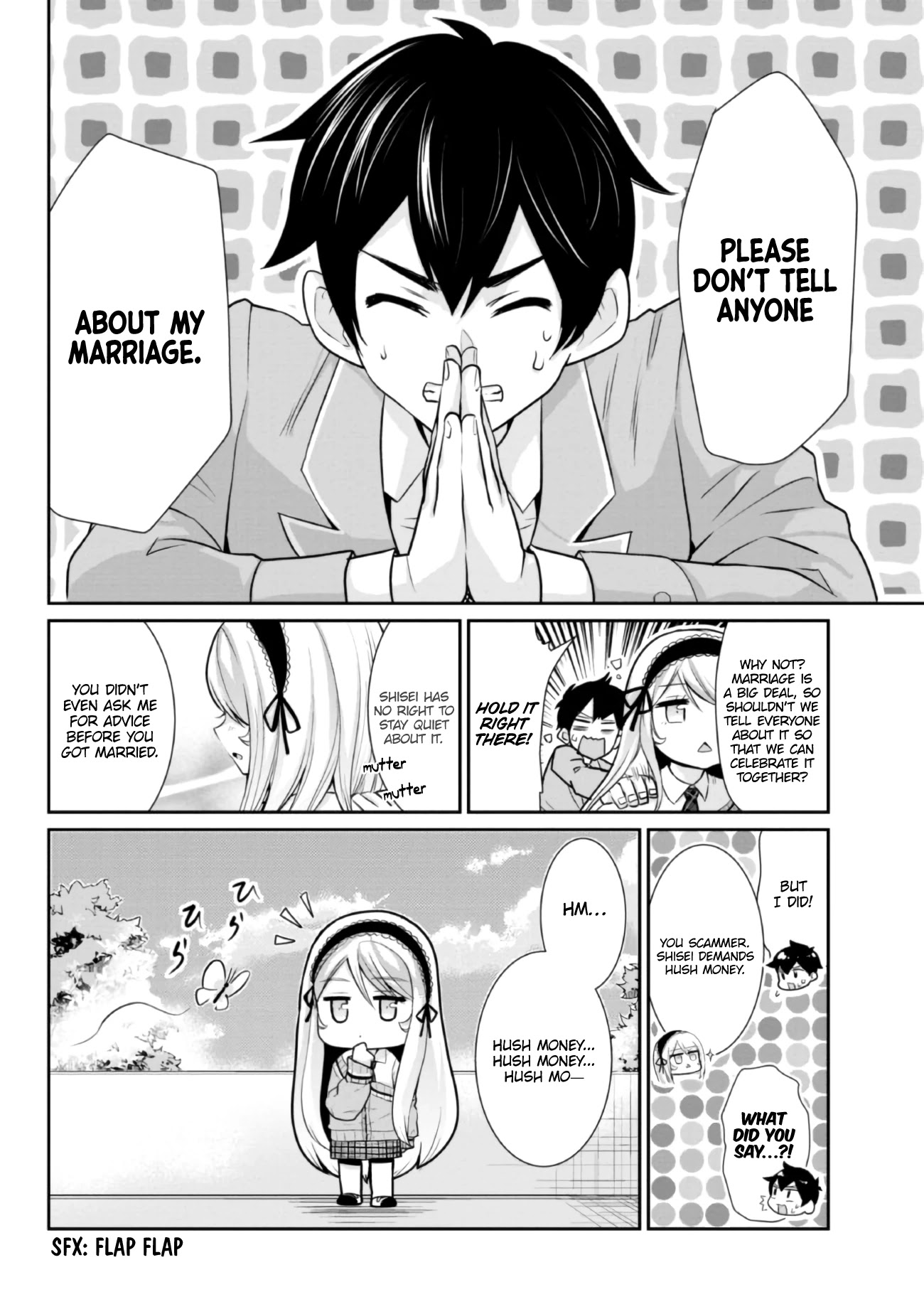 I'm Getting Married To A Girl I Hate In My Class Chapter 4 - Picture 3