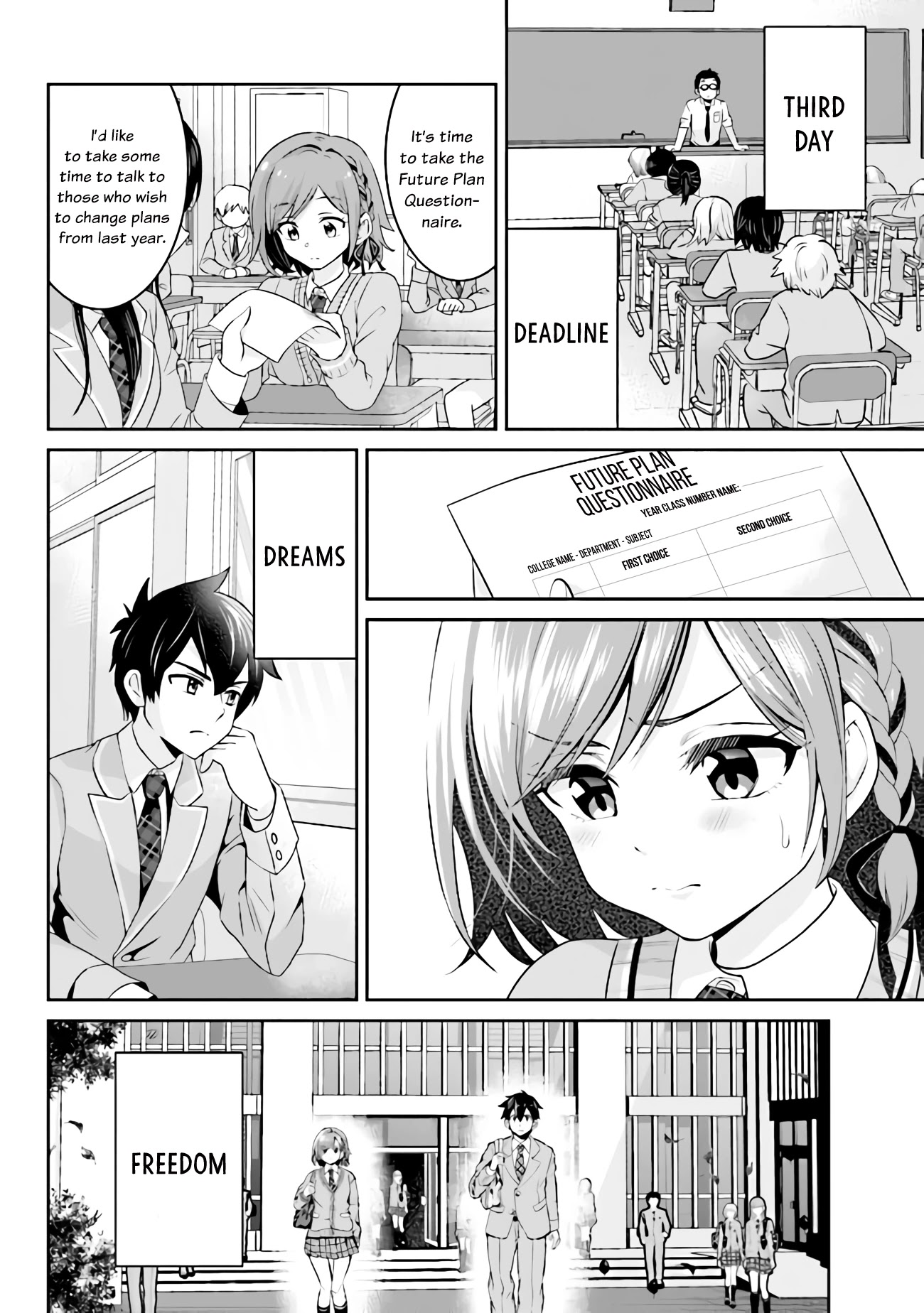 I'm Getting Married To A Girl I Hate In My Class - Page 1