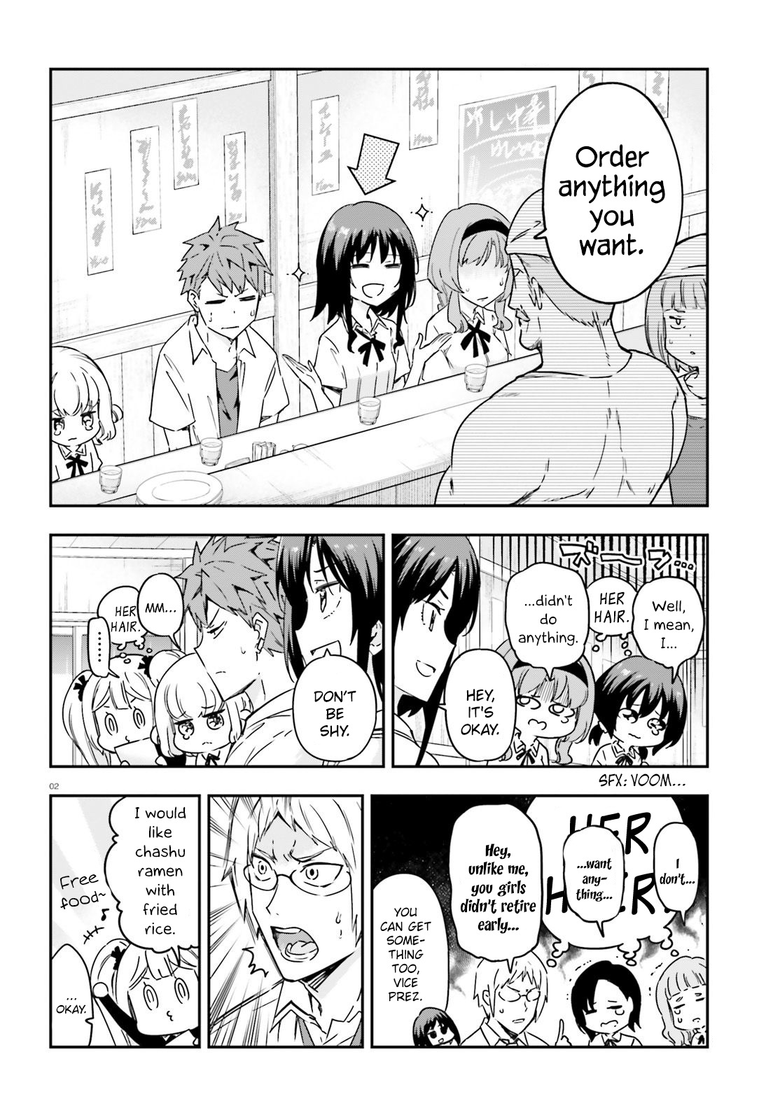 D-Frag! Chapter 145: Order Anything You Want - Picture 2