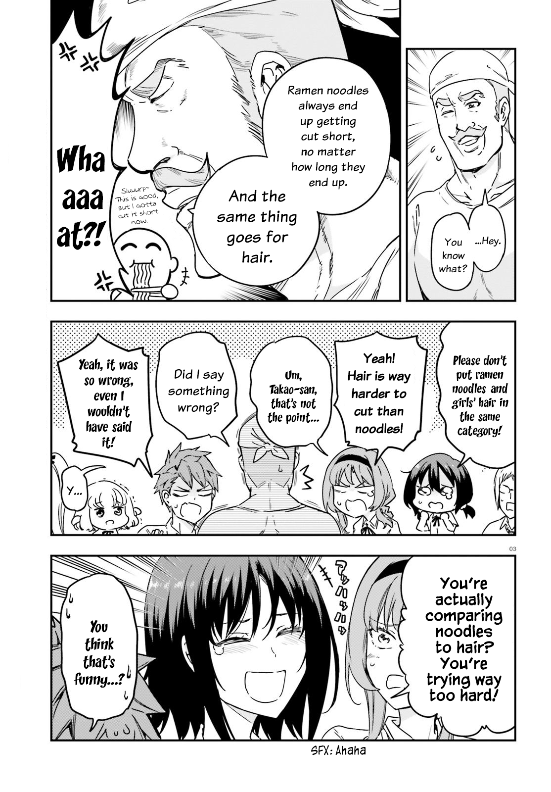 D-Frag! Chapter 145: Order Anything You Want - Picture 3