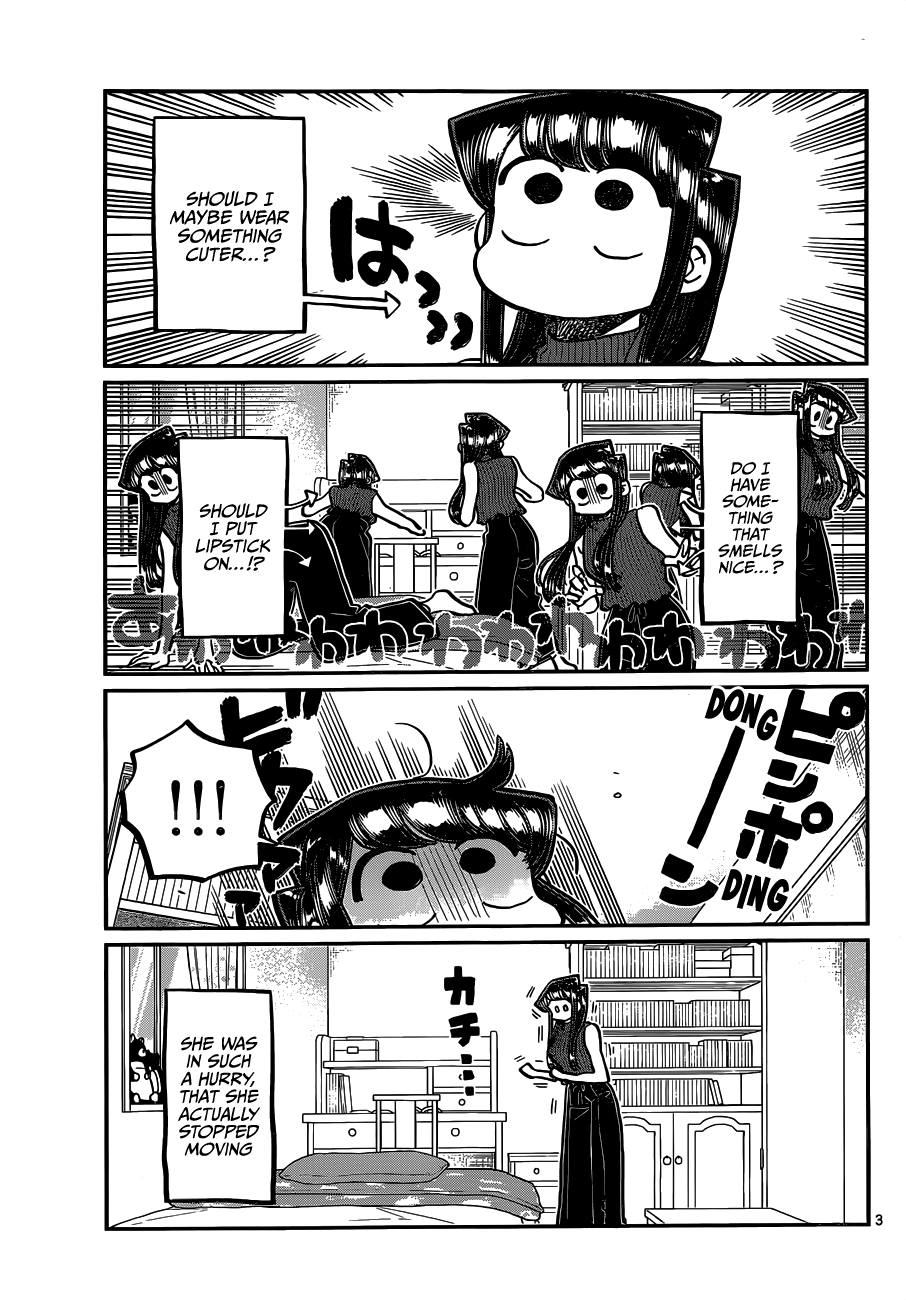 Komi-San Wa Komyushou Desu Chapter 373: Studying At Home - Picture 3