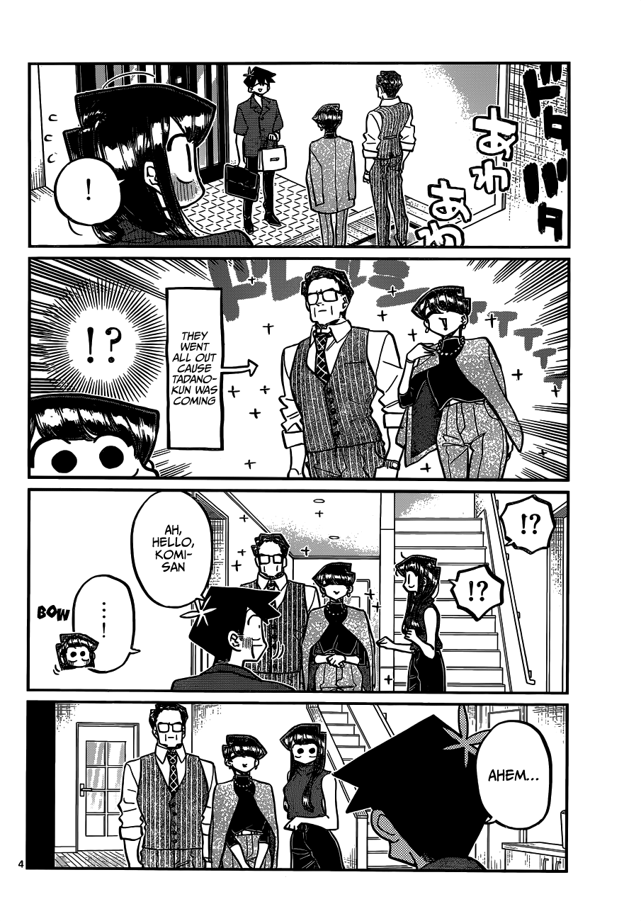 Komi-San Wa Komyushou Desu - Page 4