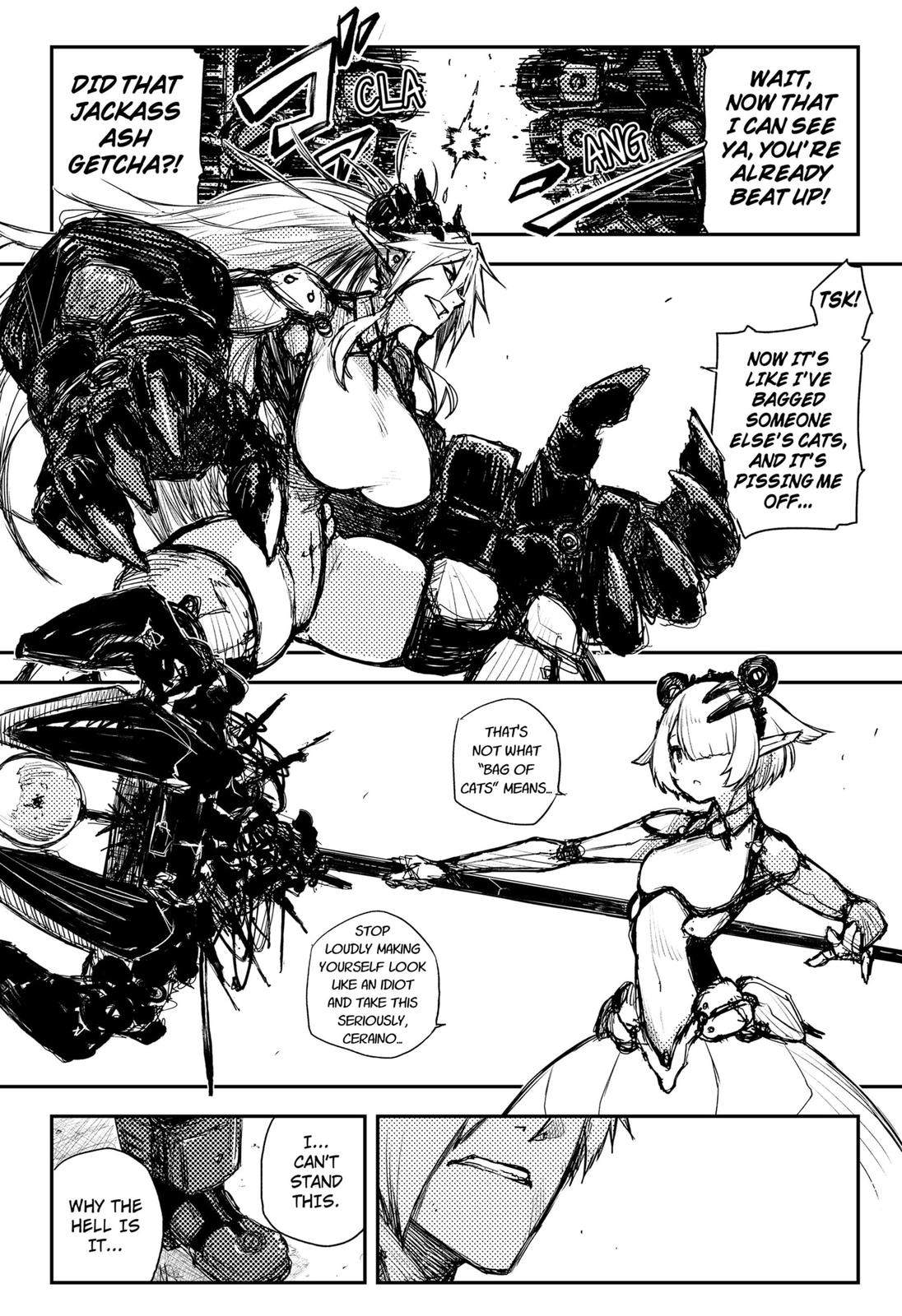 Heart Gear Chapter 33 - Picture 2