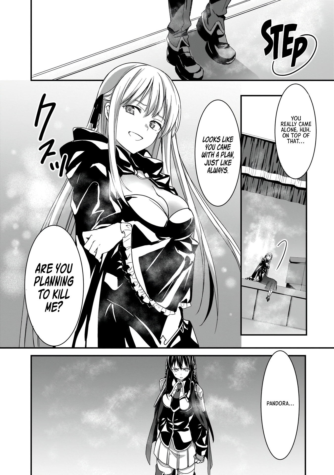 Trinity Seven: Anastasia Holy Story Vol.2 Chapter 9: Anatasia And The Lesson Of Demise - Picture 3