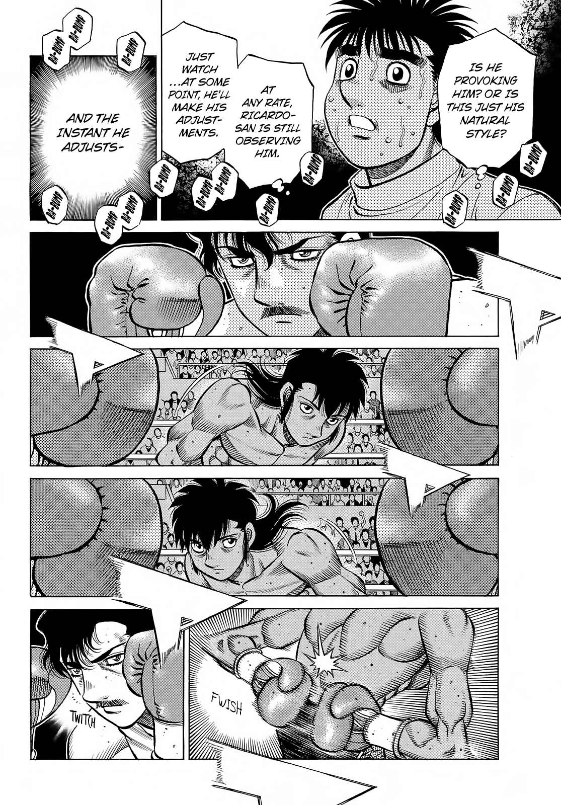 Hajime No Ippo Chapter 1396: Unknown Boxing - Picture 3